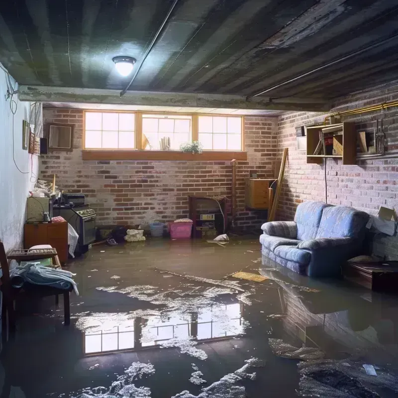 Flooded Basement Cleanup in Martinsville, NJ